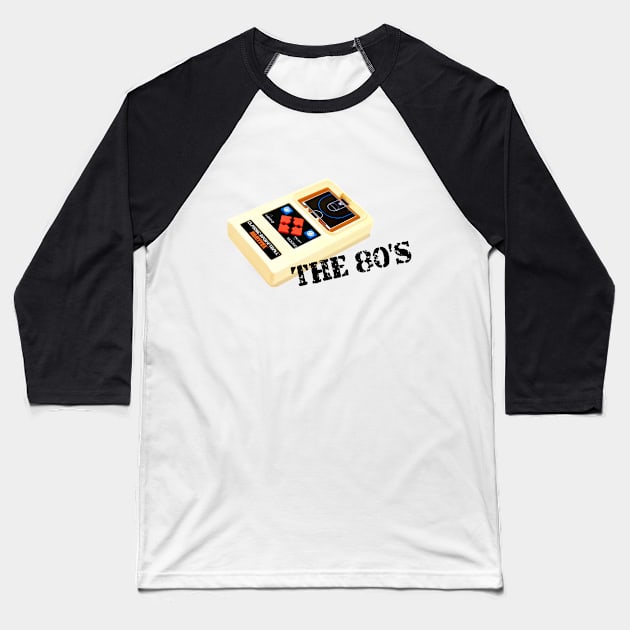 The 80's Baseball T-Shirt by djmrice